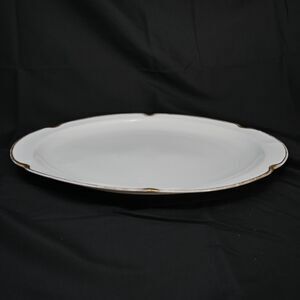 Antique C.S.M. Carlsbad Austria Porcelain Serving Platter